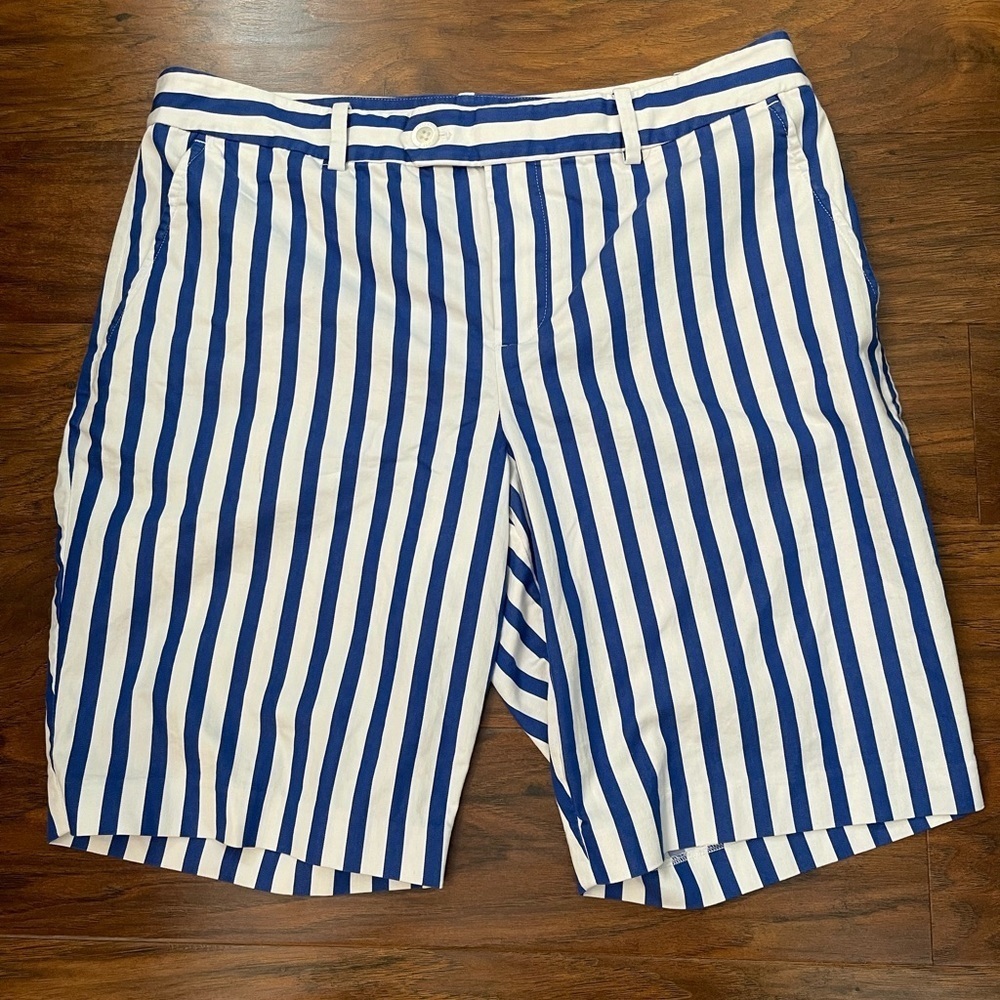 Polo Golf Ralph Lauren Striped Shorts Size 10